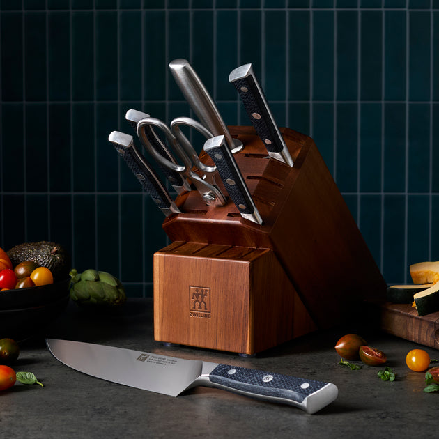 ZWILLING Spectrum 8-pc Knife Block Set 4