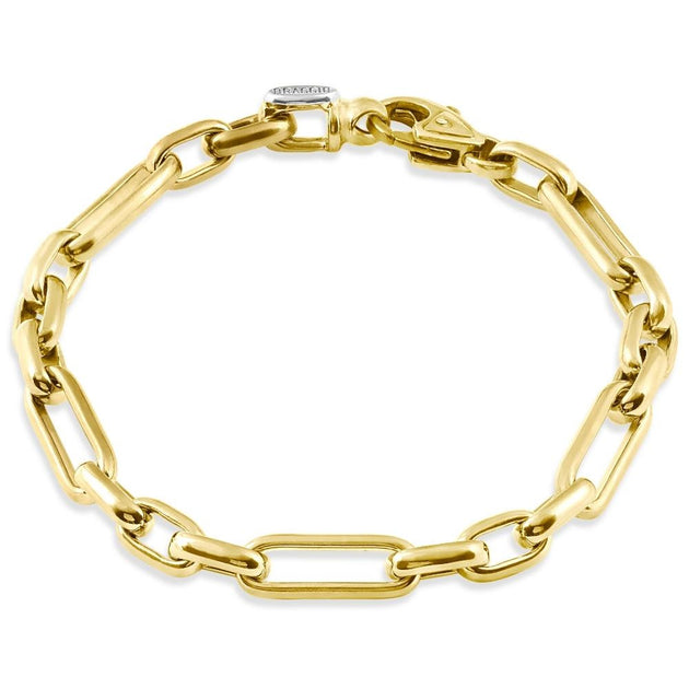 Pompeii3 Fisher Link Bracelet Multi 8.5in 4