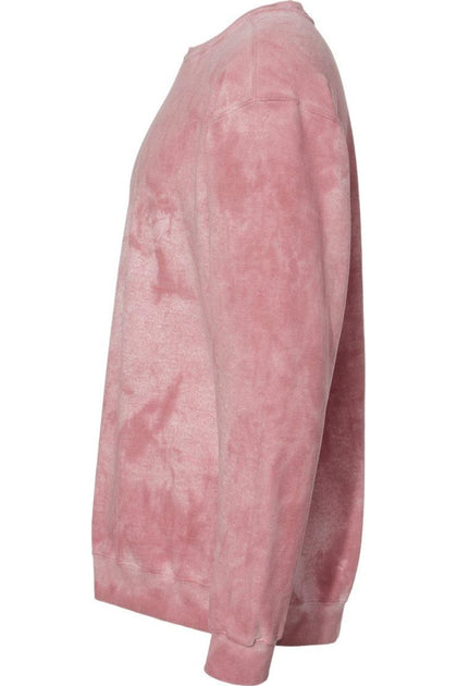 Comfort Colors Colorblast Crewneck Sweatshirt Pink Large 4