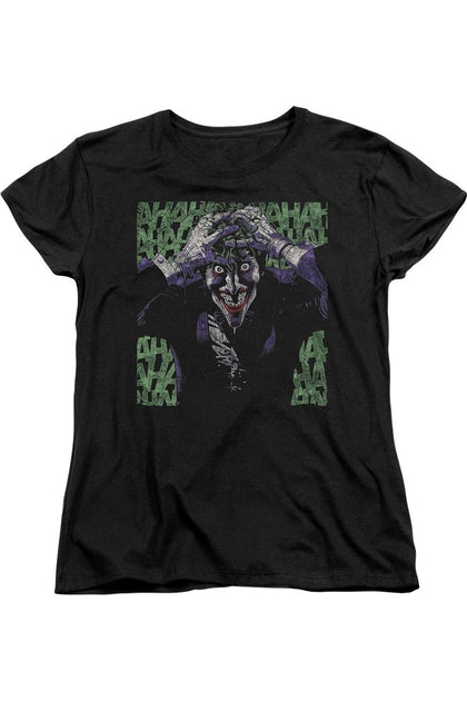 Gildan Batman Insanity T-Shirt Black Medium 2