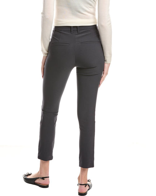 Vince High-Rise Cigarette Pant Noir US 8 3