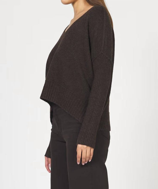 Dear John Denim Clarette Sweater Black XLarge 3