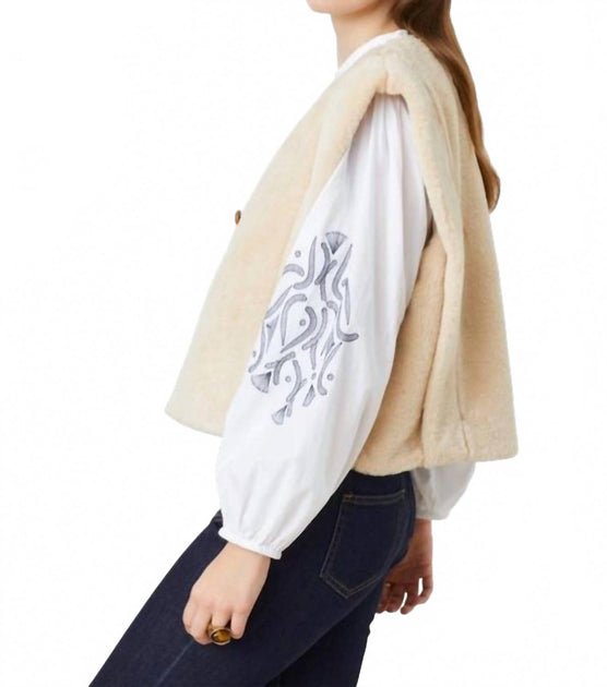 Suncoo Diego Vest Beige Medium 3