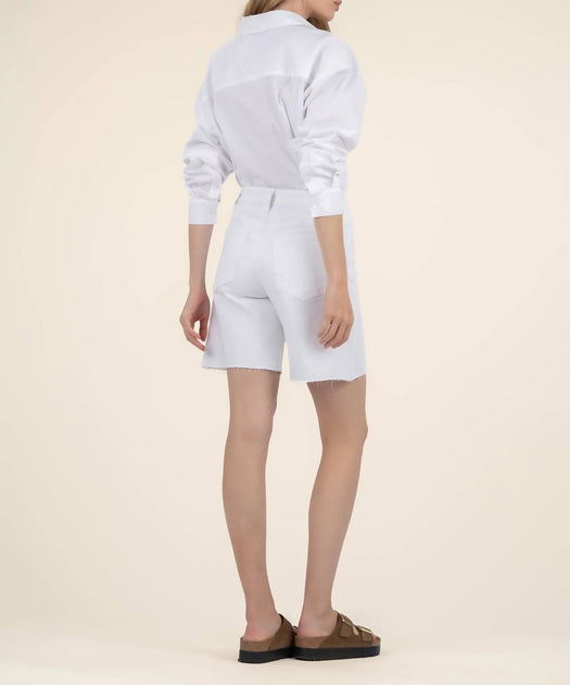 (KUT) The Hailey High Rise Short-Openness main image 0