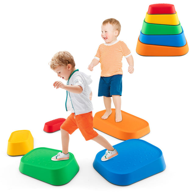 Hivvago Stepping Stone Set Multicolor 2