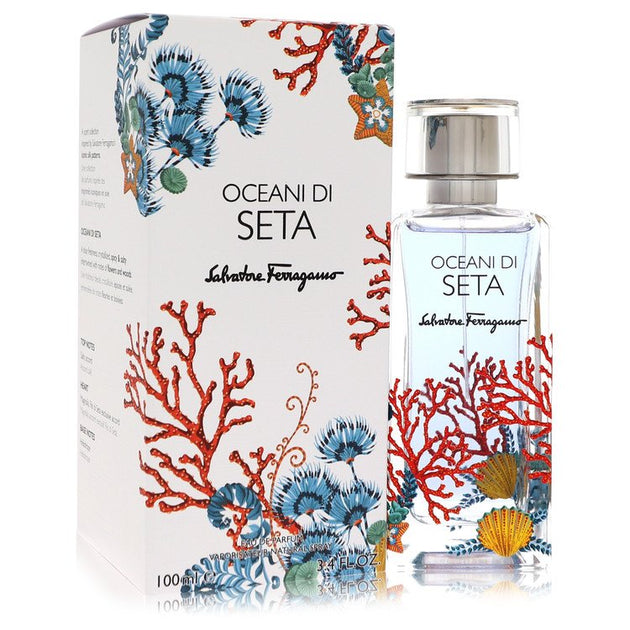 Salvatore Ferragamo Oceani Di Seta Eau De Parfum Multi 3.4 oz 2