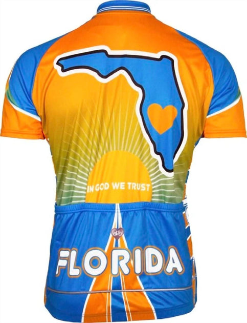 It's In My Heart Cycling Jersey Orange Small 3