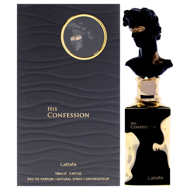 Lattafa His Confession EDP Spray 3.4 oz 5