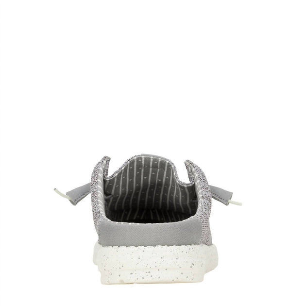 Hey Dude Wally Stretch Sox Slip-On Loafers Grey US 11 4