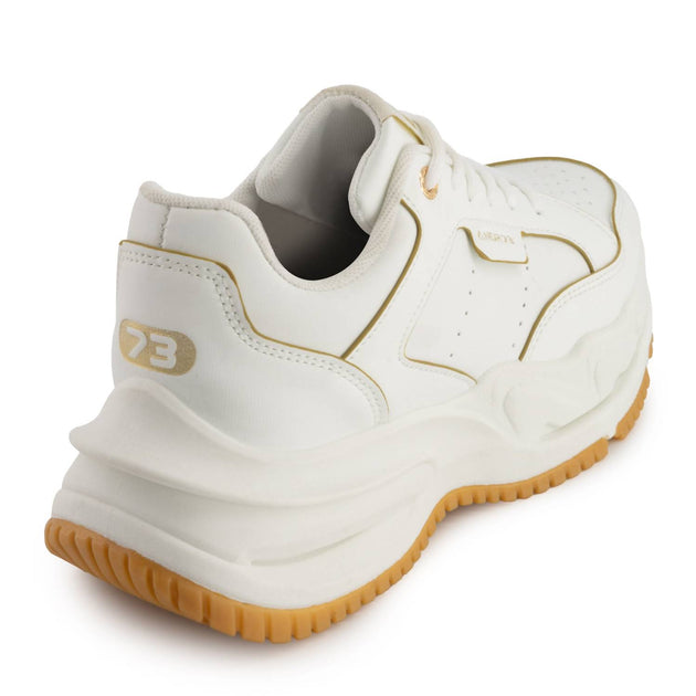 Andrea Platform Sneakers White US 6 5