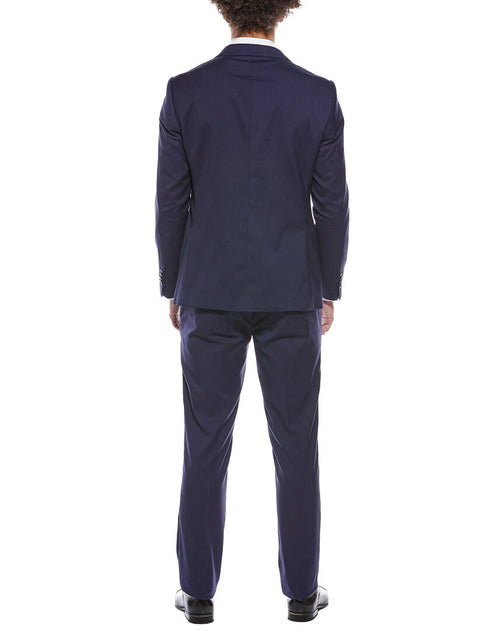 Zanetti 2-Piece Suit Navy US 44 Regular 3