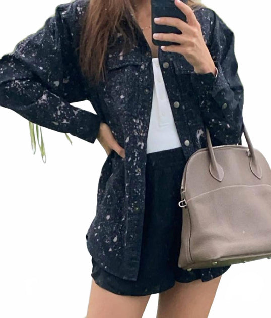 NOAM Cosmo Claude Shirt Blue XSmall 3