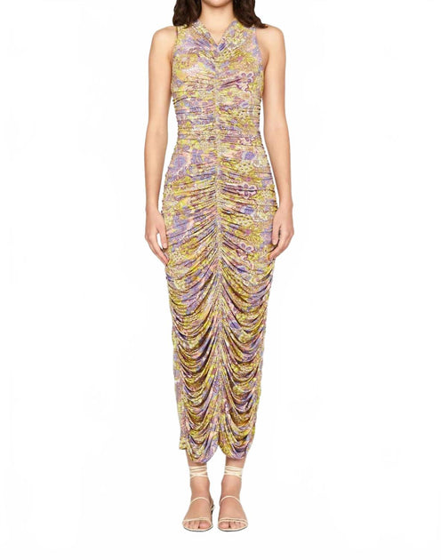Marie Oliver Roxie Kleid Gelb Medium 2