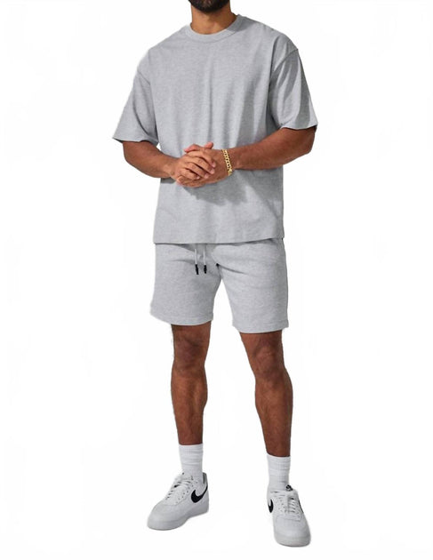 Jordan Craig Retro Burbank Short Grey Large 2