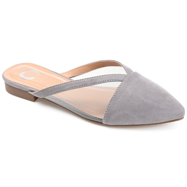 Journee Collection Reeo Mule Yellow US 6.5 2