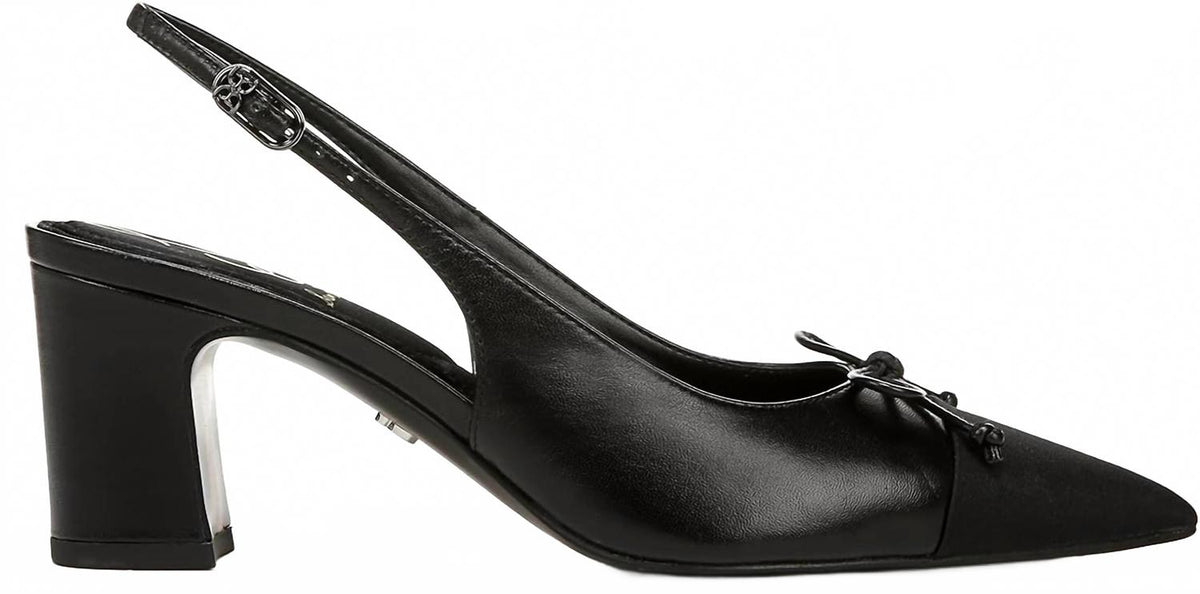Sam Edelman Willette Slingback Heel Black US 10 2