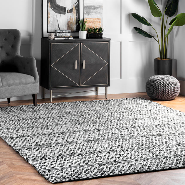 nuLOOM Natosha Area Rug Chevron 2