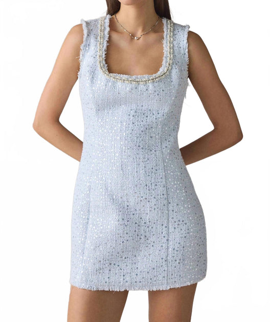 Robe LoveShackFancy Adelaine Bleu US 2 2