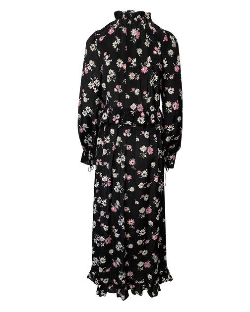 Les Rêveries Tie-front Maxi Dress Multi EU 34 4