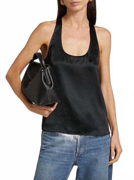 Cami NYC Jane Silk Camisole In Black | ShopSimon