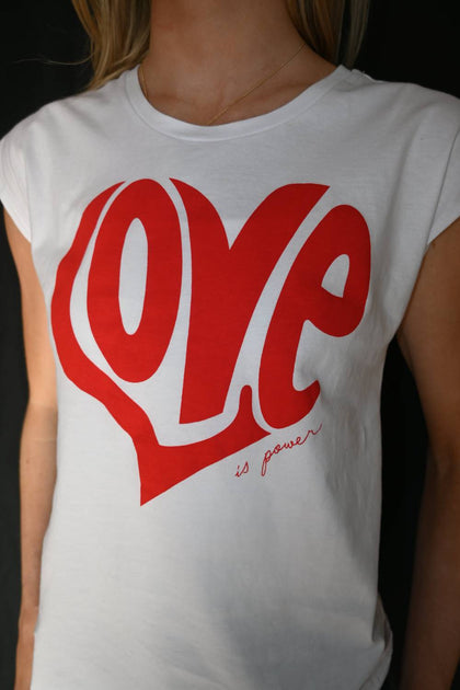 ELAN Love Me A Tank Top Weiß Small 4