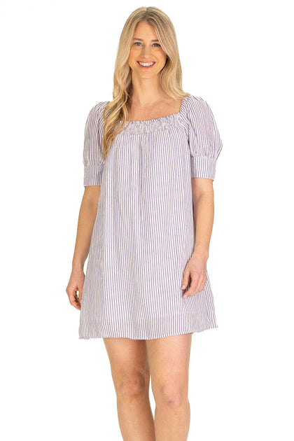 Duffield Lane Vera Dress Purple Small 2