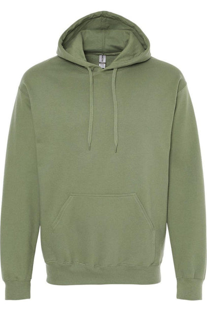 Gildan Softstyle Hooded Sweatshirt Green XL 2