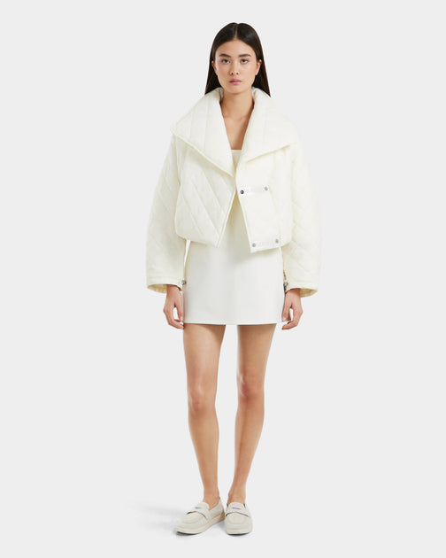 Rudsak Kalee Coat White L 2