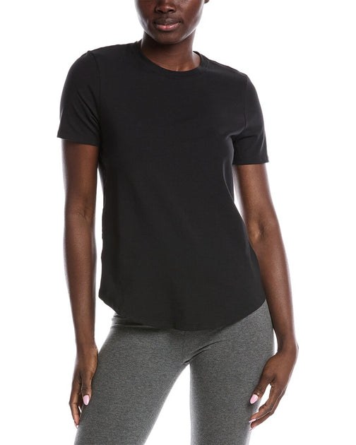 lululemon T-shirt Love Crew Noir US 0 2