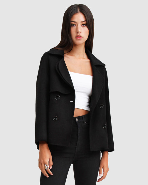 Belle & Bloom I'm Yours Peacoat Black Large 2