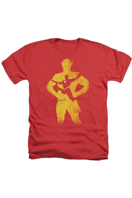 Gildan Justice League of America Flash Knockout T-Shirt Pink Medium 2