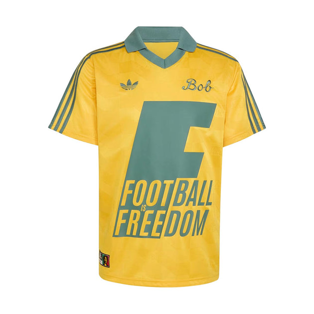 Adidas Bob Marley OG Jersey Bold Gold Gold Medium 3