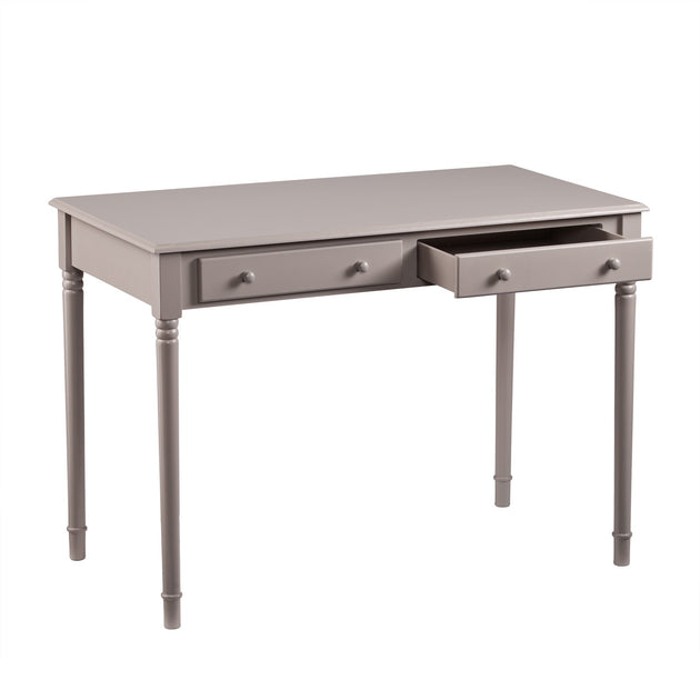 Hivvago Writing Desk Gray 4