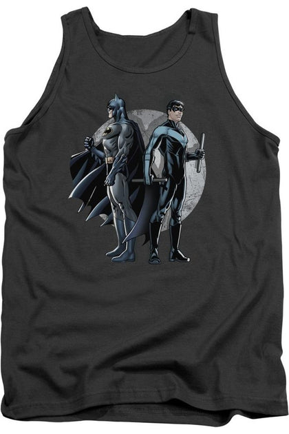 Gildan Batman Spotlight Tank Top Grau Large 2