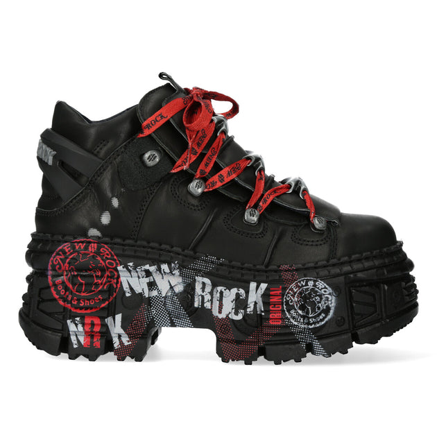 New Rock WALL106-C9 Boots Red EU 46 2