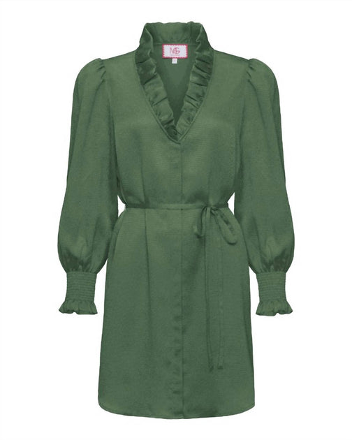 Mary George Harper Long Sleeve Dress Multi Large 2