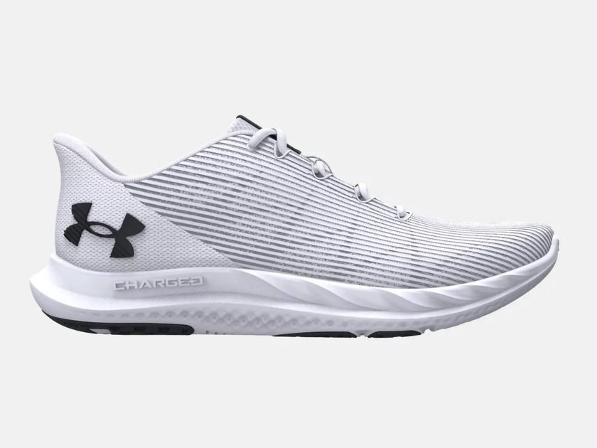 Under Armour Charged Speed Swift Sneaker White US 9.5 3