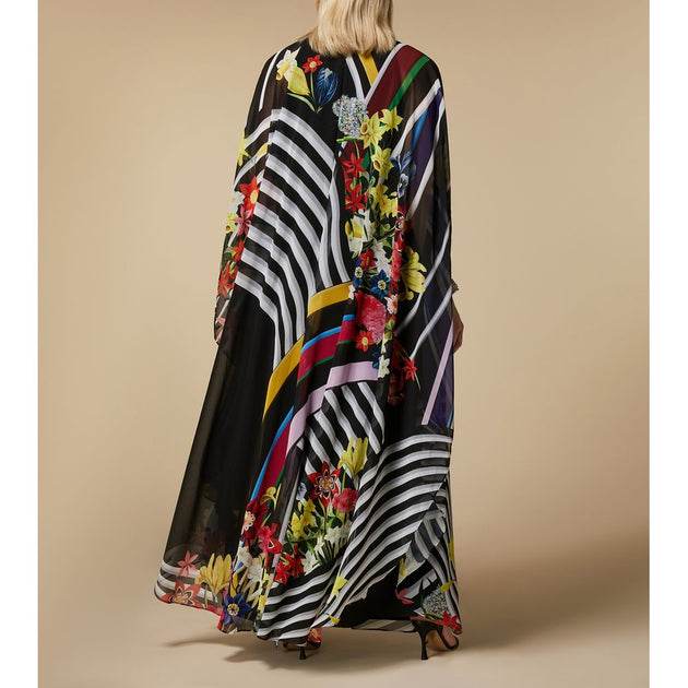 Marina Rinaldi Pietre Dress Multi US 12 2
