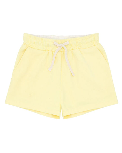 minnow Ultra-Soft Twill Short Yellow US 12 2