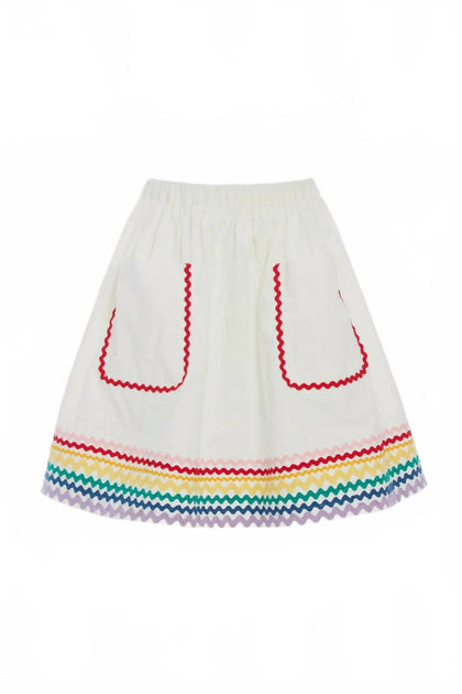 SEA Ria Skirt White US 12 2