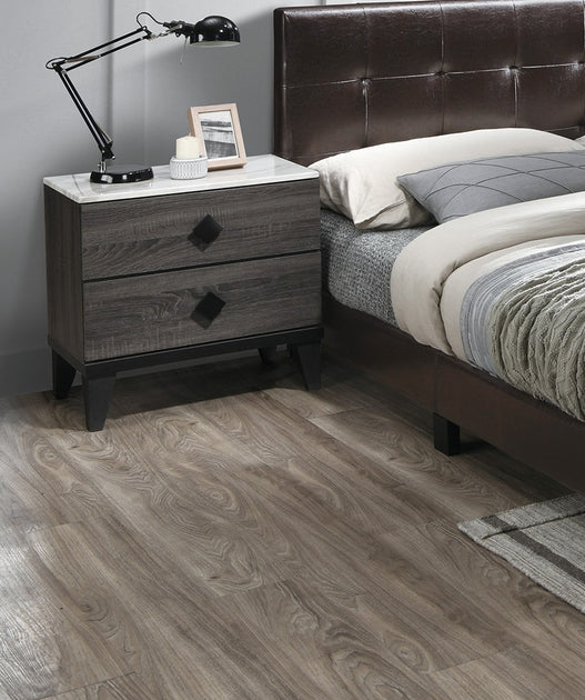 Streamdale Nightstand Grey 2