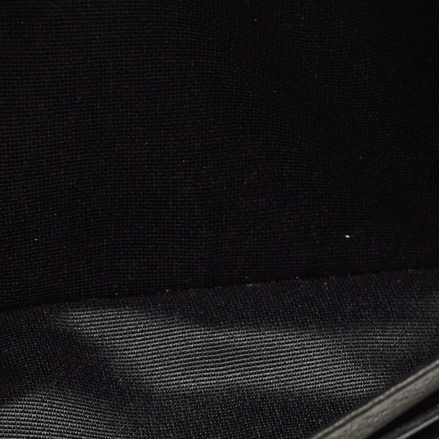 CH Carolina Herrera Continental Wallet Black 4