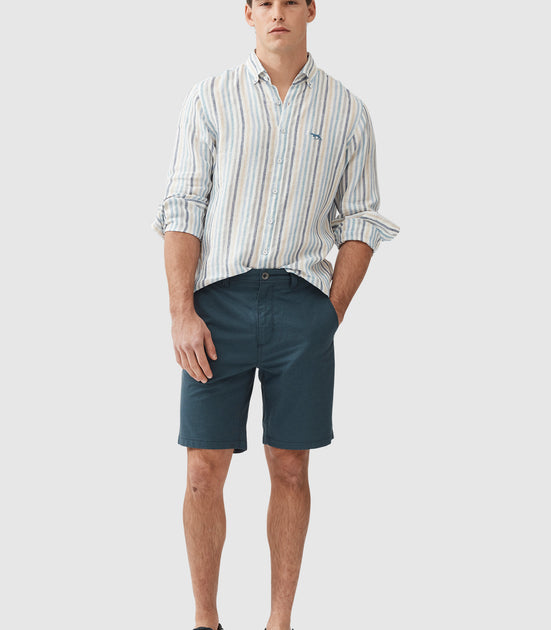Rodd & Gunn The Gunn 9 Cotton Blend Short Multi 42 3