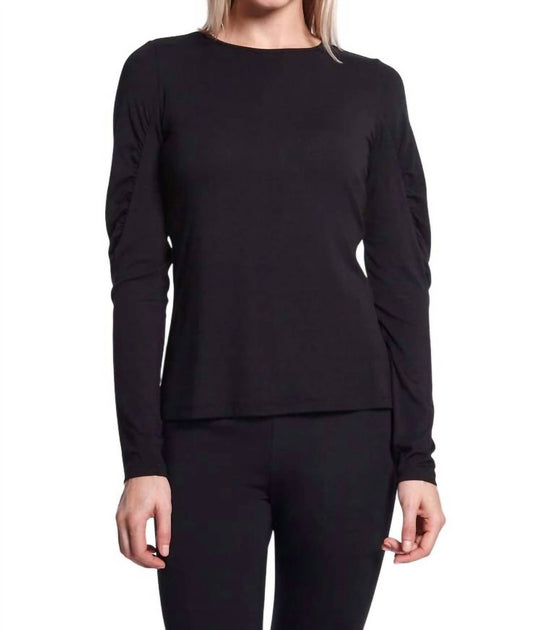 Capsule 121 Hisaki Top Black 3X 2