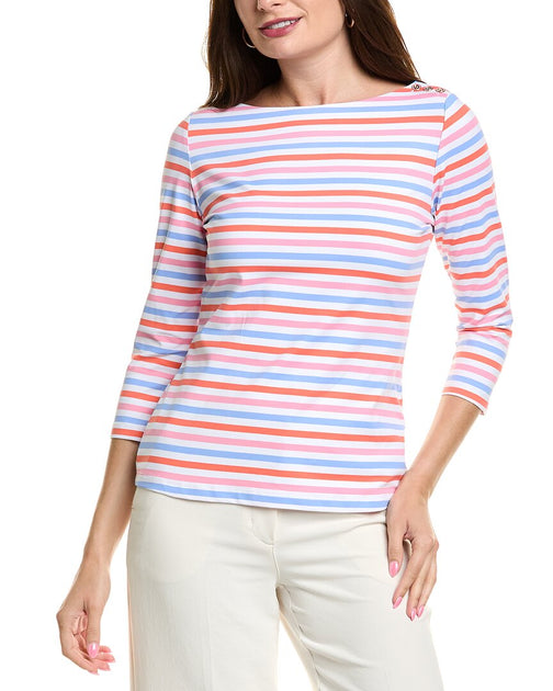 J.McLaughlin Wavesong Catalina Top White XL 2
