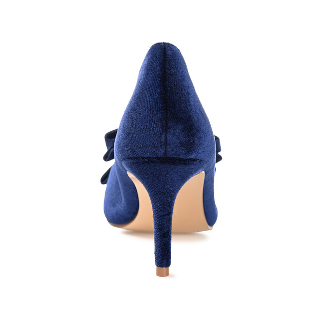 Journee Collection Crystol Pump Pink US 10 4