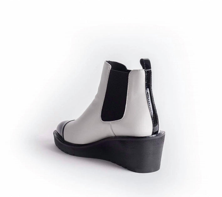 Cecelia New York Gemmain Ankle Boots White US 11 3