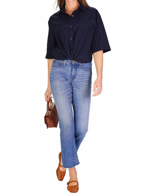 Duffield Lane Livvy Top Blue XL 4