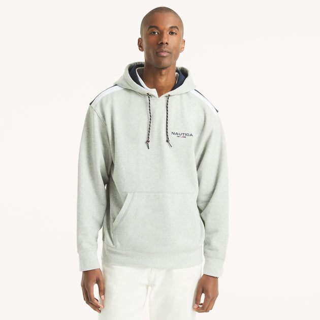 Nautica Pullover Hoodie Multi Small 2