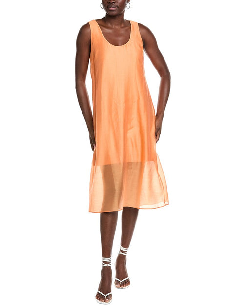 cabi Glimmer Dress Pink Small 2
